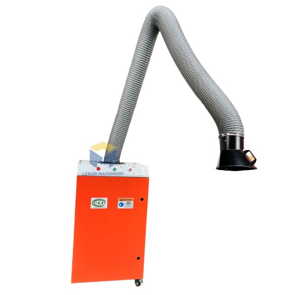 Welding Fume Extractor with Large Capacity Dust Collection Box