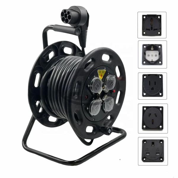 Type2 Energy Vehicle Discharge Adapter AOTAI BYD'S V2L With 5m Brazil Socket Sealing Gasket
