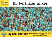 cadena de producción del fertilizante del BB 22kw control de mezcla del PLC del equipo del fertilizante