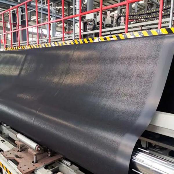 Geomembranas de textura única y de textura doble para la inclinación de productos antiexplosiones