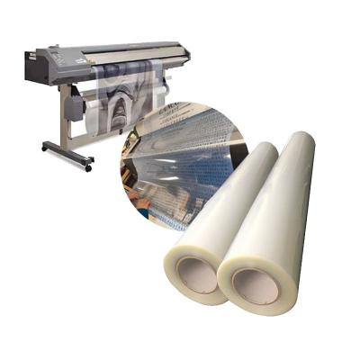 24 Inch Waterproof Inkjet Clear Transparent Film For Canon Printers