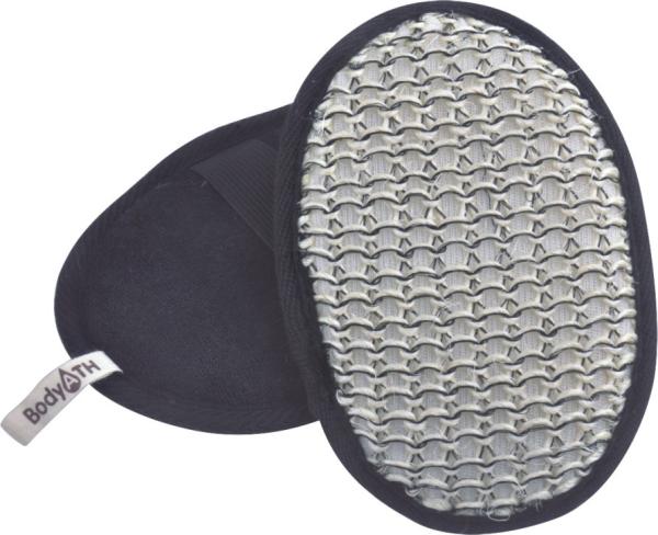 Oval Sisal Bath Scrubber Removing Dead Skin Spa Exfoliating 16 X 11 Cm Size