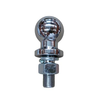 Chrome Plating Trailer Hitch Ball Mount 1-7/8'' 2000lbs GVW