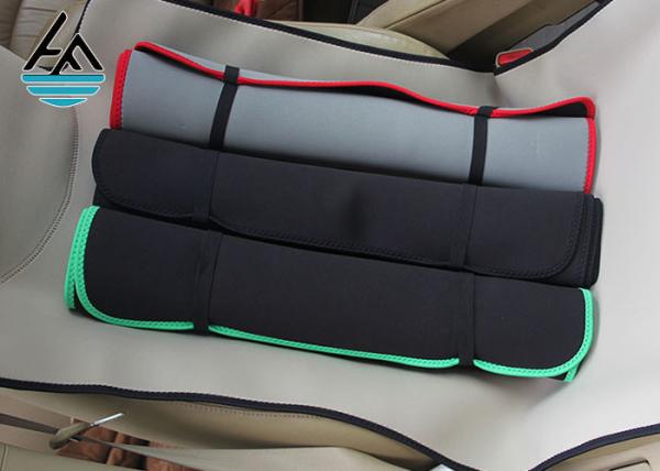 Foam Universal Neoprene Seat Cover , Neoprene Car Seat Covers Polyester Fabric