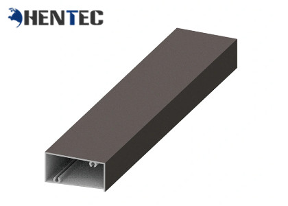 Алюминий картины порошка прессовал трубка Алу профилей прямоугольная