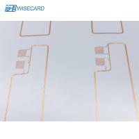 Embutimento de cartão inteligente de proximidade de PVC RFID plástico seco/úmido embutido 125khz T5577