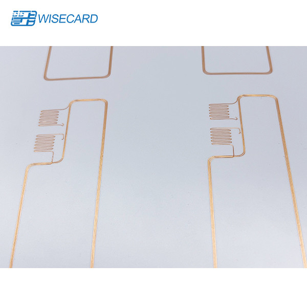 Пластиковая инкрустация РФИД смарт-карты близости ПВК сухая/влажная инкрустация 125хз Т5577