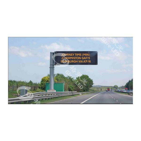 Highway Roadxpressway Led Display Vms Board for Dynamic Message Sign on Matrix Screen