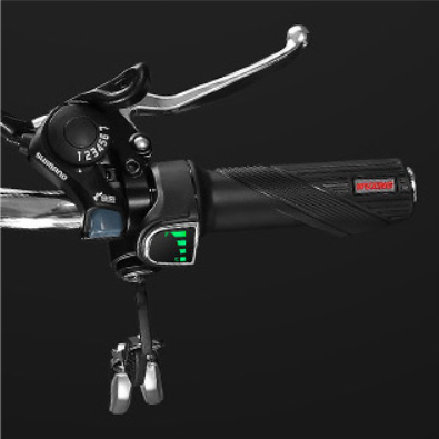 Non Slip 26 Inch Electric Bicycle , 21 Speed Fold Up Electric Bike 48v