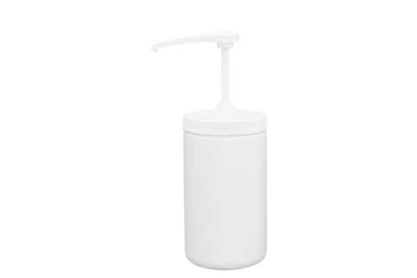 Bouteille de assaisonnement faite sur commande de pompe de distributeur de sauce 32 onces avec le dosage de 15ml 30ml