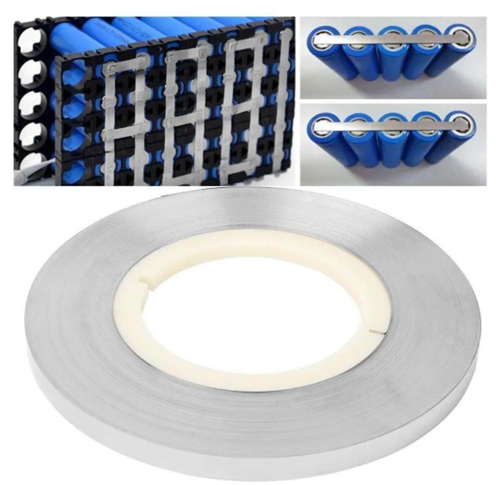 Customized High Purity Nickel Strip for 18650 Battery Spot Welding