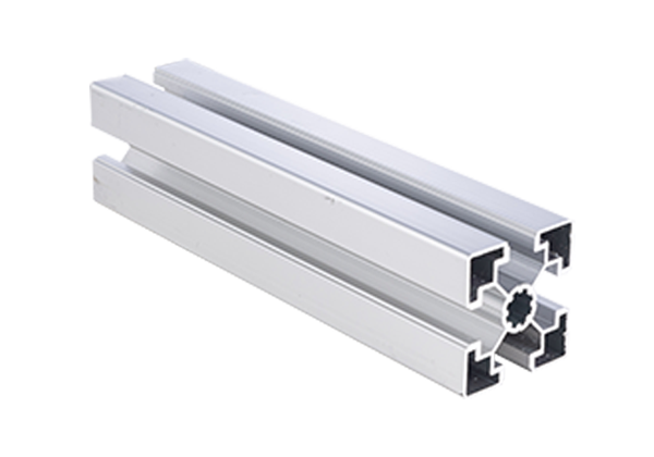 Fabrique personnalisée 4545 profilé d'extrusion d'aluminium cadre profilé d'alliage d'aluminium industriel lourd