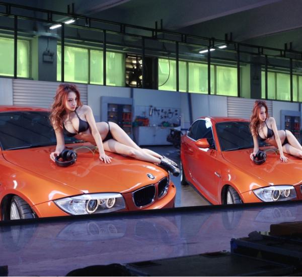 HD P2.97 Full Color Adverting Rental Led Display Screen Indoor For Event Show