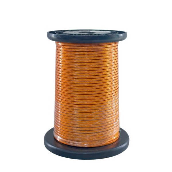 0.070mmX1500 Paper Covered Wire Square Compressed Film Insulated Litz Wire