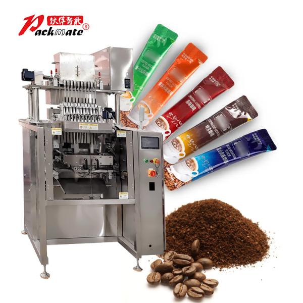 Automatic Multi Lane Powder Sachet Packing Machine for Sugar Salt