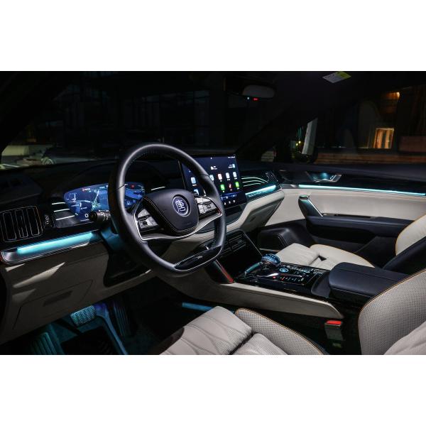 2024 BYD Tang SUV 7-местный электромобиль для взрослых Тип аккумулятора Тернарный литий-ионный аккумулятор