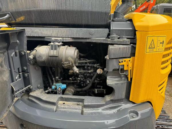 5.5ton mini used excavator used komatsu pc55/cheap price high quality second hand Komatsu pc55 on sale