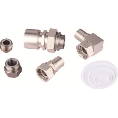 DN4~DN50 Rotolock Valve for Air Conditioning and Chiller System with 0~4.5 MPa Pressure