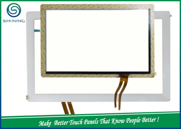 G + G 21.5'' Projective Capacitive Touch Screen Overlay For Advertising Equipment