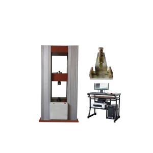Computer Controlled UTM Universal Testing Machine for Deformation Testing of Wood Leather Rubber Plastic Metal Material