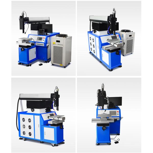 сварочный аппарат лазера волокна трубки автоматический YAG трубы стального листа сплавов металлов 200W 400W