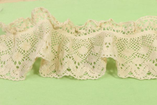 Geometric Crochet Lace Trim By The Yard , 8.5cm Vintage Crochet Lace Trim