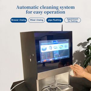 Машина для распределения кофе из нержавеющей стали с функцией самоочистки