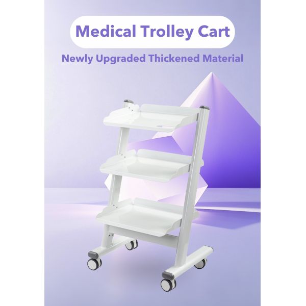 High Quality Durable Portable Dental Trolley Cart Mobile Oral Therapy Equipment Accessories Hot Sale Dental Medical Trolley Cart
