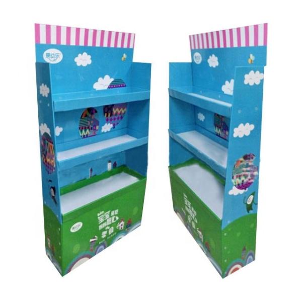 Economic Small Custom Cardboard Display Boxes Clear Printing For Toy