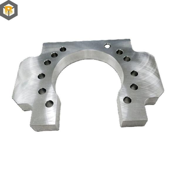 Metal Drawing Machinery 4 Axis Custom CNC Milling Aluminum Stainless Steel Gun Spare Part
