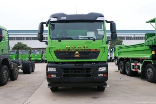 SINOTRUCK HOWO TX Heavy Truck 350 HP 8X4 6.8m Dump Trucks for Heavy Duty Applications