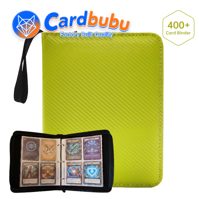 Professional Pu Card Binder Trading Card Collectible Pokemon Card Binder