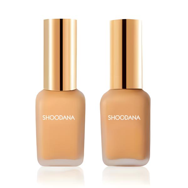 Free Sample Full Coverage Concealer Cream Oil Free Waterproof Matte Makeup Liquid Foundation For Black Women Dark Skin