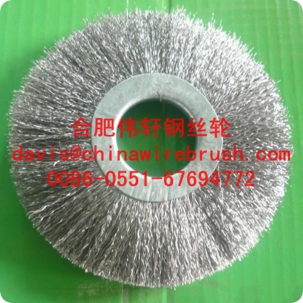 Single Section Brushes with Stainless Steel Crimped