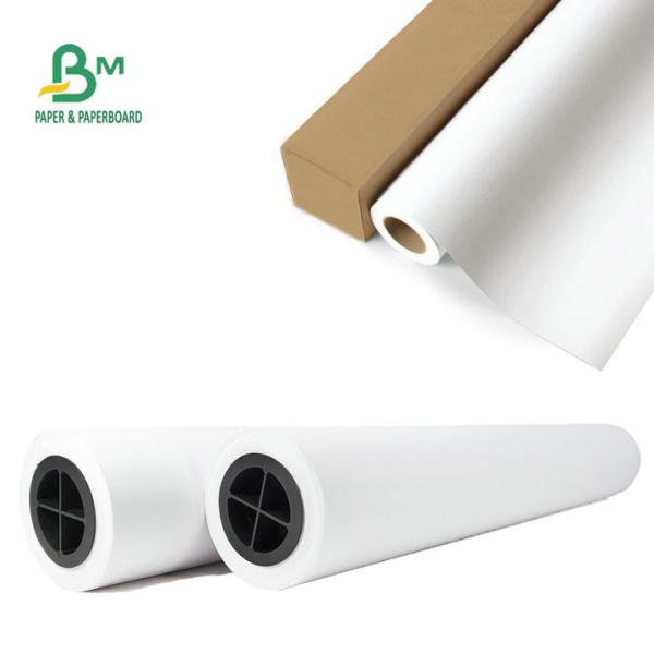 610mm 914mm Width 20# CAD Bond Paper Roll For Architectural Drawing  крен высокосортной бумаги ширины 20# CAD 610mm 914mm для архитектурноакустического чертежа
