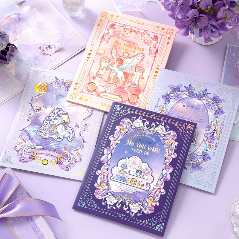 3D Butterfly Pop Up Greeting Cards With Holographic Foil For Birthday And Holidays