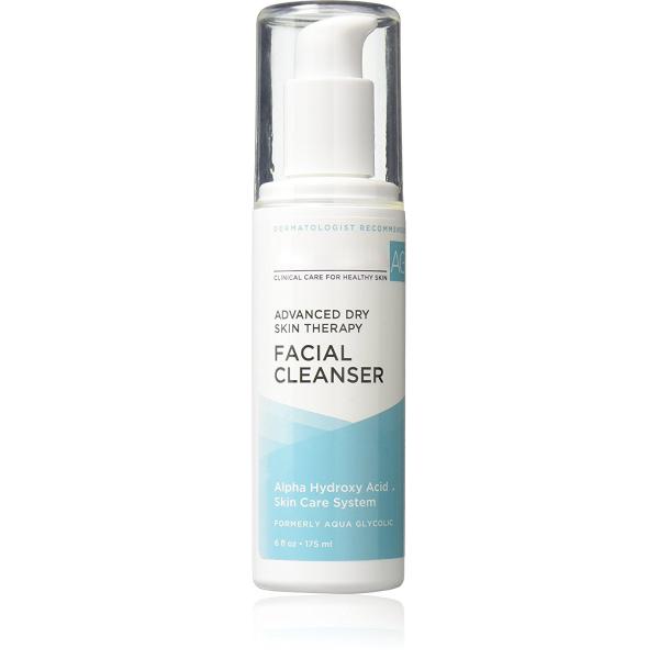 Mild Moisturizing Facial Cleanser Advanced Dry Skin Therapy PH Balanced Cleansing