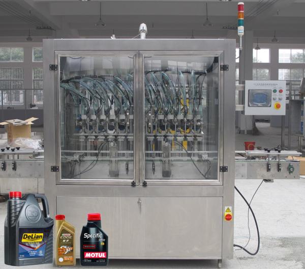 Electric Driven 14000BPH Oil Bottle Filling Machine 2-in-1 essential oil filler and capper machine