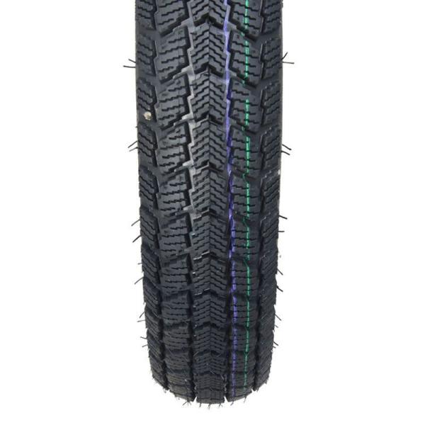 Dual Function Motorcycle Replacement Tires Taiwan Technology 3.00-12 Diameter 8-21