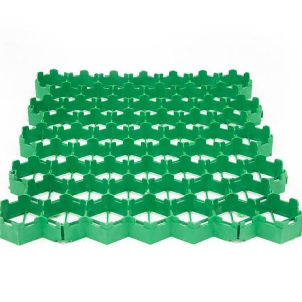 Plastic Grass Grid Parking Lot Paving Gravel Grid for Commercial Landscape Greening Products Golf Lane Garden Path Design