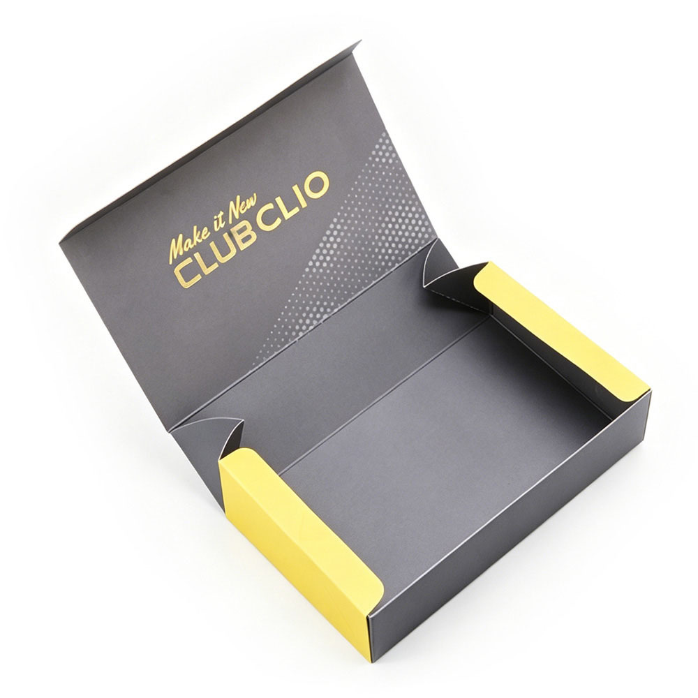 Custom Glue Free Folding Carton Box with Tuck End Structure