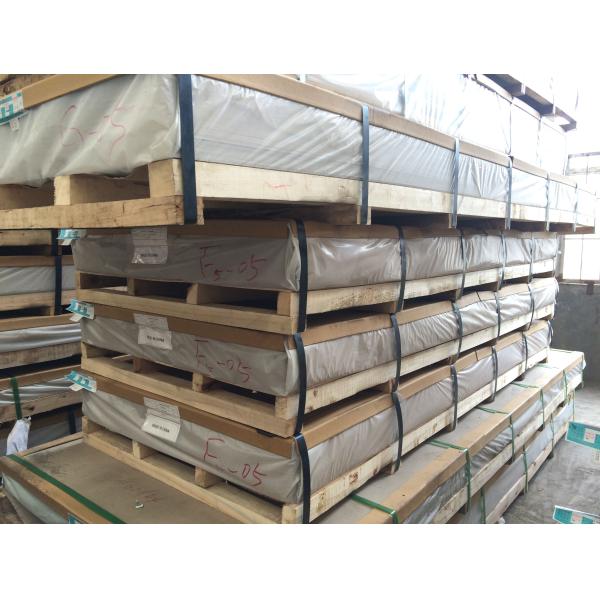 Blue Color Coated Flat Aluminum Sheet , 0.1mm - 500mm Width Aluminum Plate