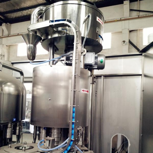 Машина завалки бутылки нержавеющей стали автоматическая с дуть бутылки ЛЮБИМЦА
