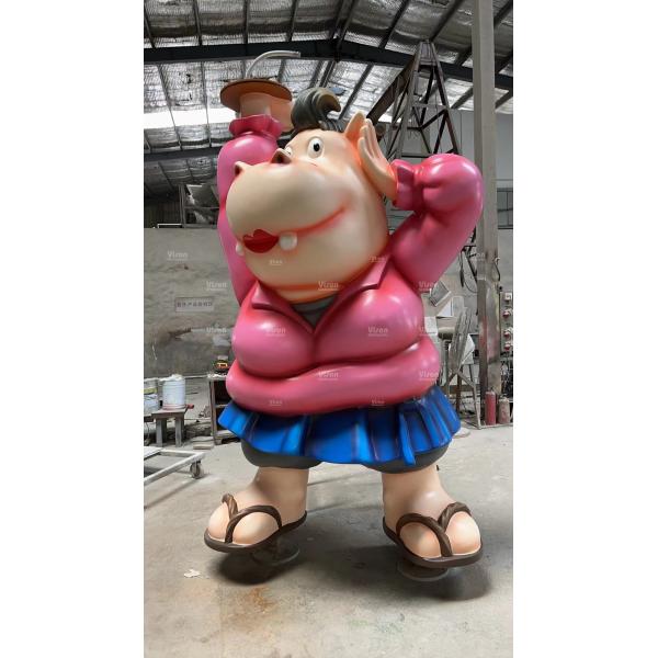 Customized IP Waterfall Vison Waterparks Playground Equipment Spray Lazy river Equipment For Amusement Park Games