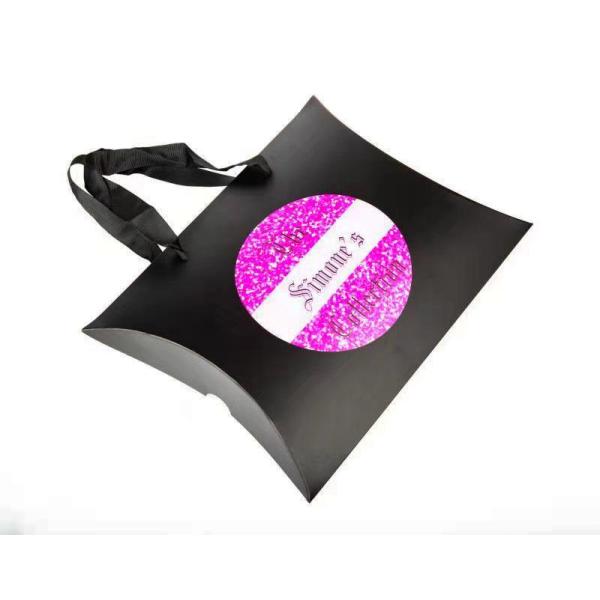 Папные пакеты для удлинения волос упаковка Kraft подушечная коробка с рукой длины ручки