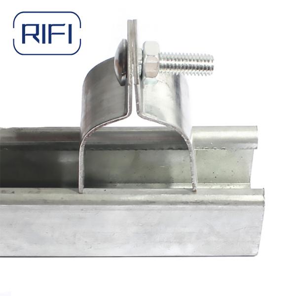 Углеродистая сталь Unistrut канал P1000 с толщиной 0,8 мм-3 мм для промышленности