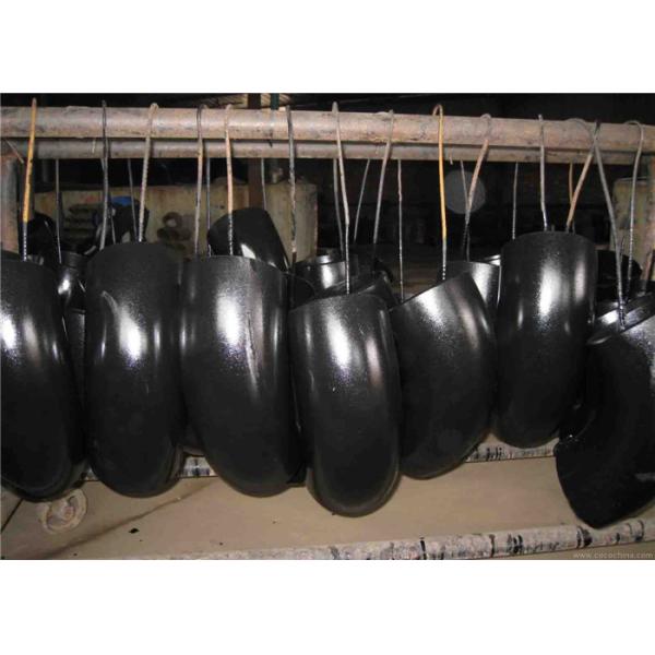 Butt Welding Carbon Steel Elbow Sch80 Long Radius Elbow 1.5d Black Painting