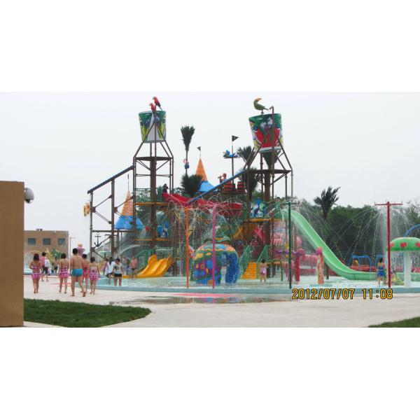 Комбинация оборудований парка зрелищности строителя/Aqua проекта Waterpark
