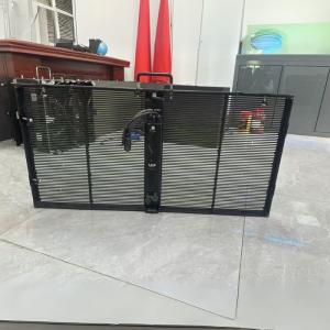 7.8 Inch Outdoor Rental LED Screen Lianchengfa LTX-S Series Transparent Screen
