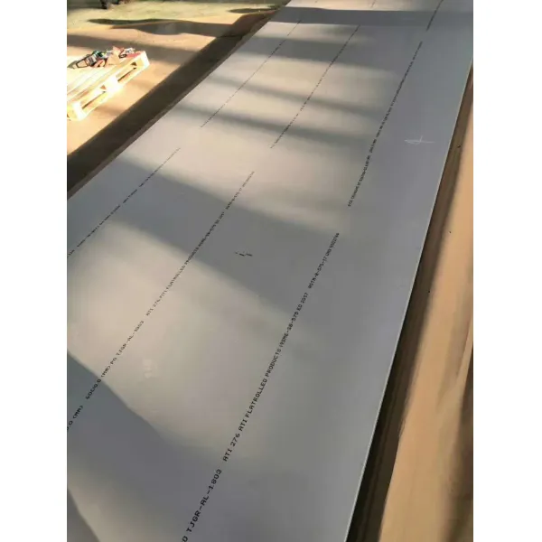 Corrosion Resistant Bright Annealed ASTM B575 Hastelloy C276 Sheet and Plate